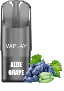 vaplay vape pen aloe grape