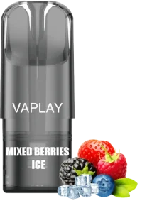vaplay vape mixed berries ice