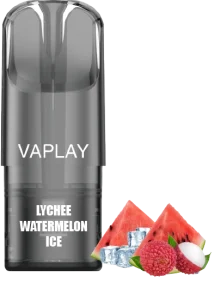 vaplay vape pen v1 lychee watermelon ice
