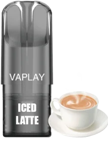 vaplay vape pen v1 iced latte