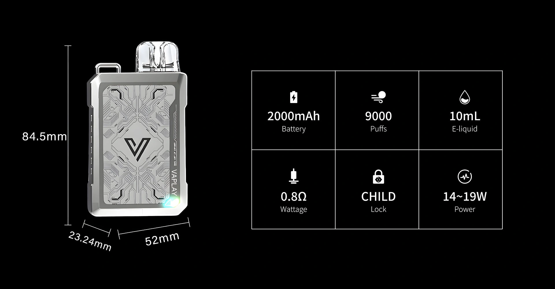 vaplay vape XI