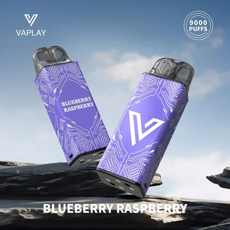 vaplay vape cartridge blueberry raspberry