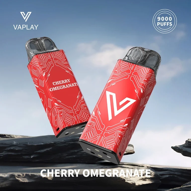 vaplay vape cartridge cherry omegranate