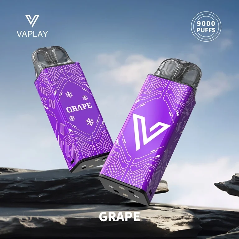 vaplay vape cartridge grape