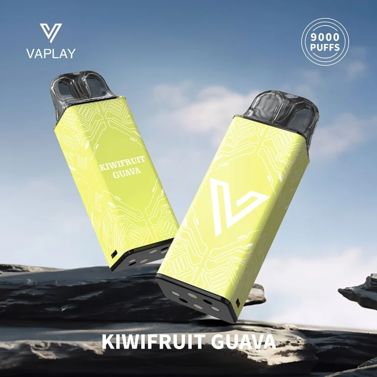 vaplay vape cartridge kiwifruit guva
