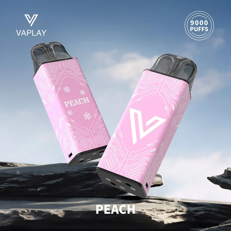 vaplay vape cartridge peach